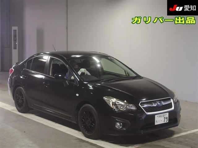 155 SUBARU IMPREZA G4 GJ2 2012 г. (JU Aichi)